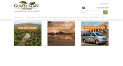 Desktop Screenshot of guatemalanadventure.com